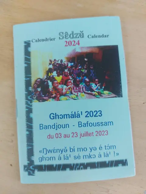Calendrier 2023