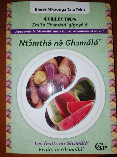 Les fruits en Ghɔmáláʼ