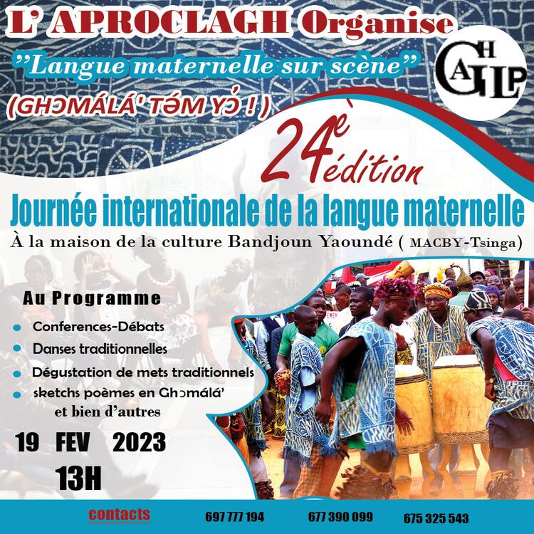 24e Edition de la Journée Internationale de la Langue Maternelle 24e Edition de la Journée Internationale de la Langue Maternelle