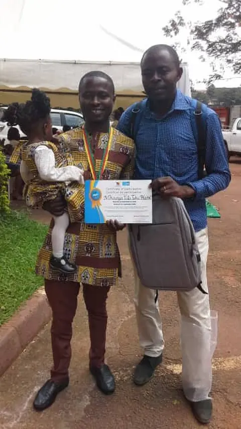 Mr Fokam, Ghomala' teacher