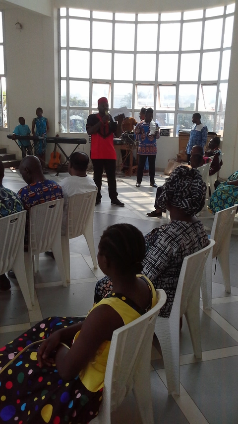 Some pictures of the Ghomalaʼ Mother tongue day 2023