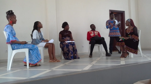 Some pictures of the Ghomalaʼ Mother tongue day 2023