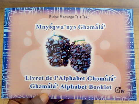 Ghomala' Alphabet Booklet