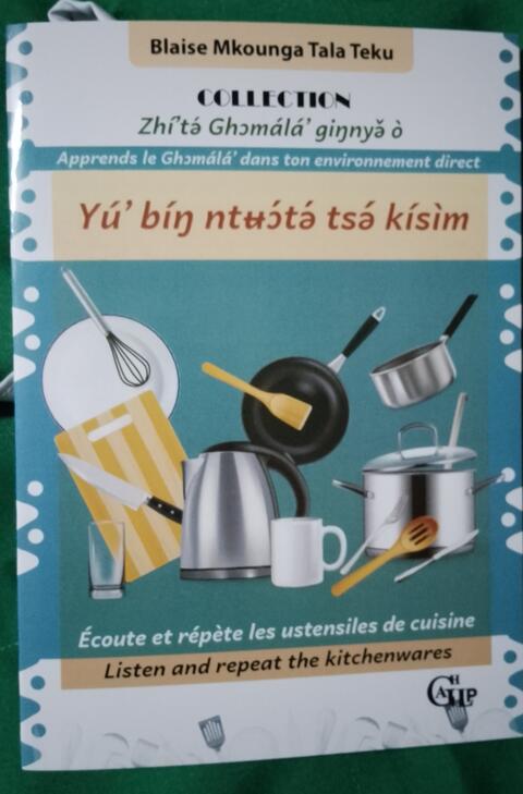 Ustensiles de cuisine: Livre + audio sur clé USB