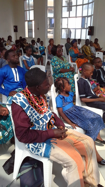 Some pictures of the Ghomalaʼ Mother tongue day 2023