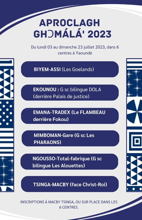 Jɛ Ghɔmáláʼ 2023